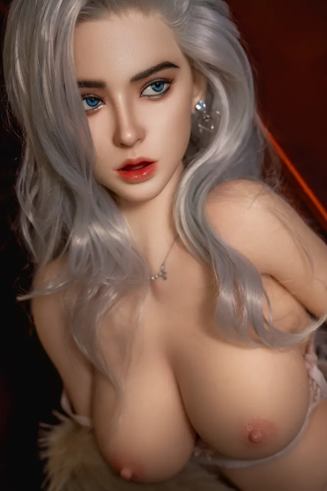 Poupée sexuelle hybride SY Doll 164 cm (5 pi 4), bonnet D, Edna, tête à mâchoire mobile M12, en stock aux USA